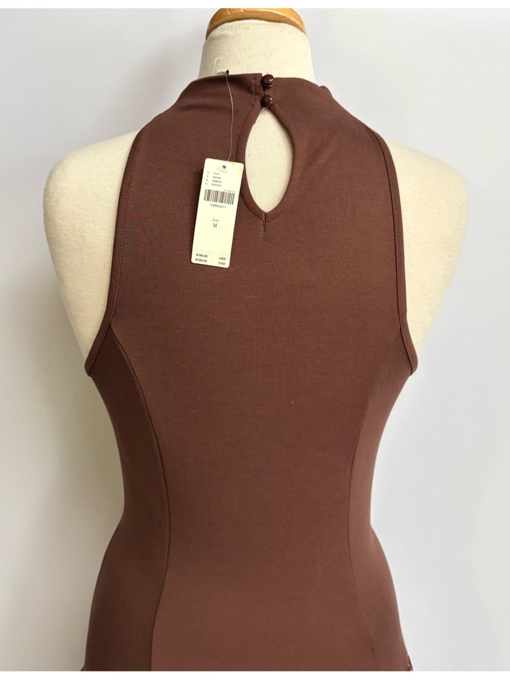 NWT Anthropologie Maeve Mariana Drop-Waist Maxi Dress, M - Picture 10 of 12